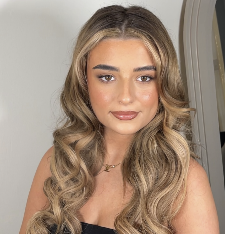 Signature soft glam makeup